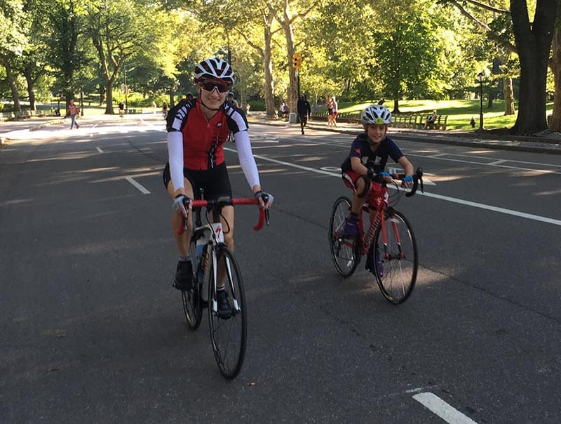 bike ride