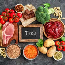 High in Iron sources assortment